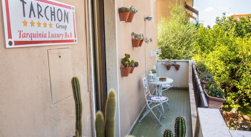 Tarchon Luxury B&B Tarquinia Exterior foto